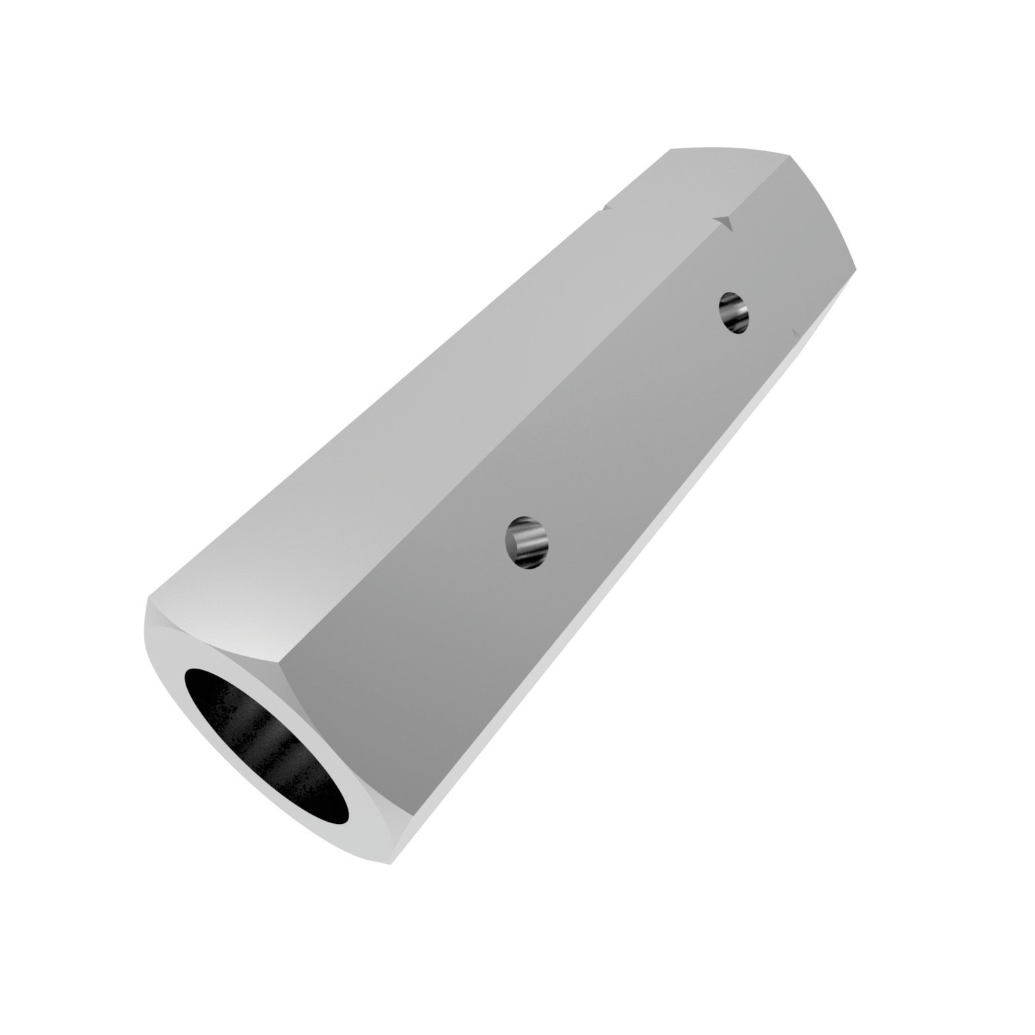 silver coloured hexagonal body  turnbuckle